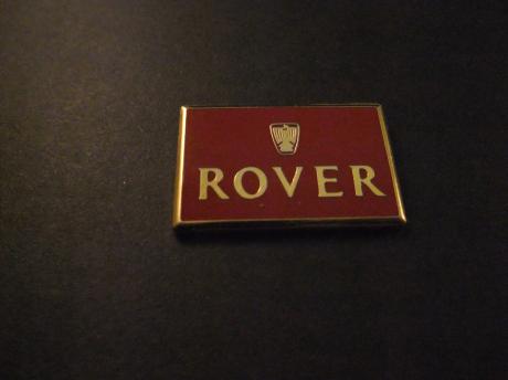 Rover Brits auto-, fiets- en motorfietsmerk rood logo